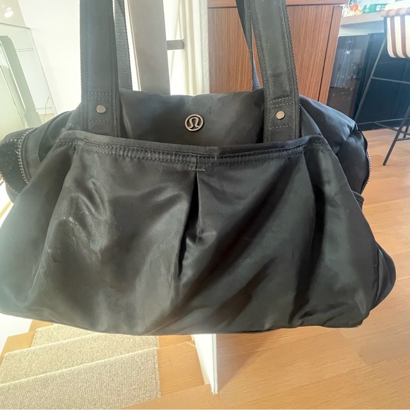 Lululemon workout duffle gym bag black - Picture 4 of 11